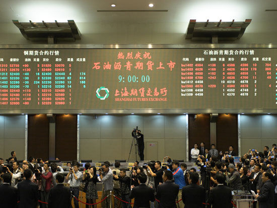 沪金期货主力合约日内跌幅扩大至3%